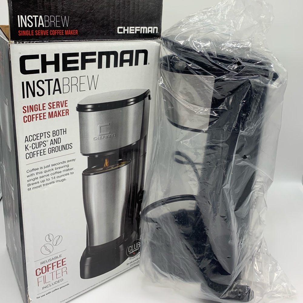 Chef man coffee brew